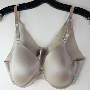 Soma 36B Bra Beige Vanishing Back Full Coverage‎ Back Closure Underwire